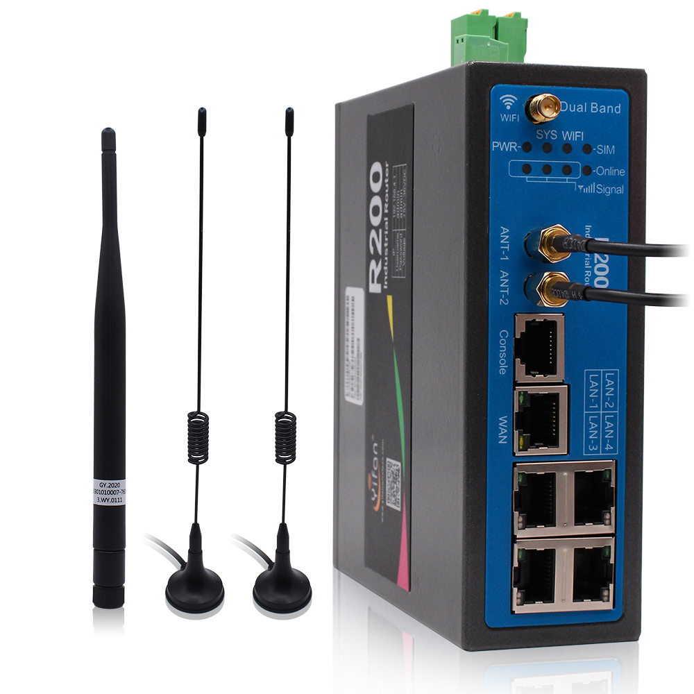 4G Vehicle Router