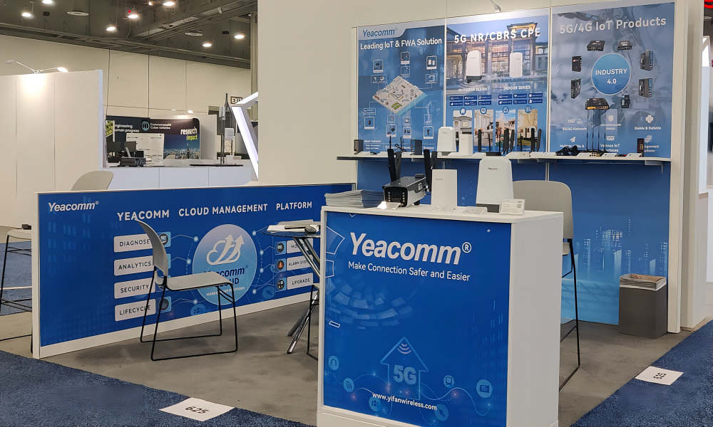Yifan 5G router and CPE product lineup at MWC 2023