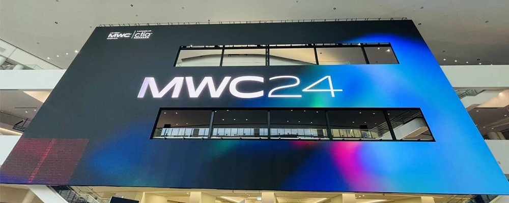 Yifan exhibition booth at MWC Las Vegas 2024