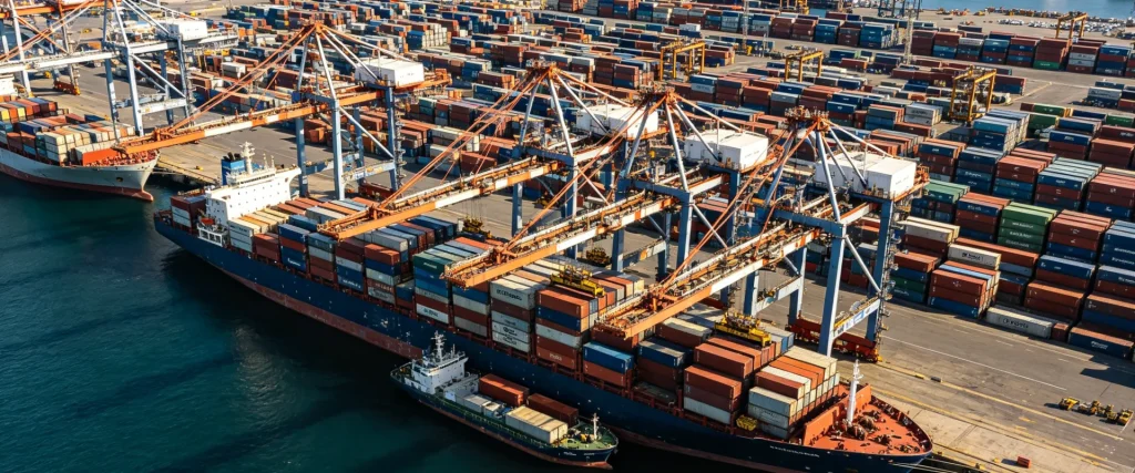 5G industrial routers for port automation and container terminal connectivity